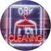 Cleaners Dry Cleaning LED Light Sign - Way Up Gifts