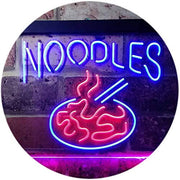 Noodles LED Light Sign - LED Gift Works