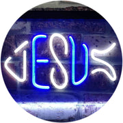 Jesus Fish LED Light Sign - LED Gift Works