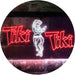 Hula Dancer Tiki Tiki Bar LED Light Sign - Way Up Gifts
