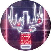 Winter Beer Season LED Light Sign - LED Gift Works