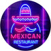 Mexican Restaurant LED Light Sign - Way Up Gifts