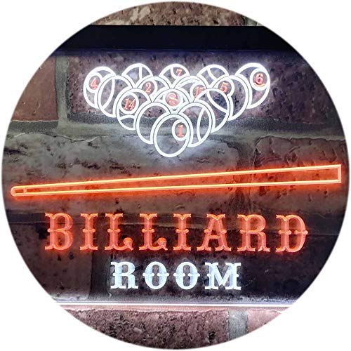 Pool Billiard Room LED Light Sign - Way Up Gifts