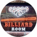 Pool Billiard Room LED Light Sign - Way Up Gifts