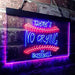 There is No Crying in Baseball Quote LED Light Sign - Way Up Gifts