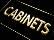 Cabinets LED Light Sign - LED Gift Works