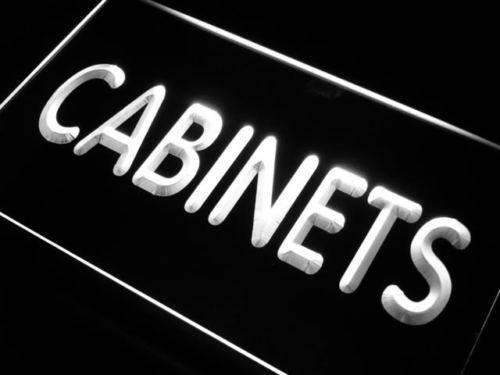 Cabinets LED Light Sign - LED Gift Works