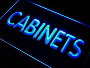 Cabinets LED Light Sign - LED Gift Works
