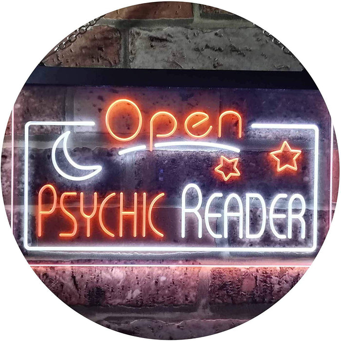 Open Fortune Teller Psychic Reader LED Light Sign - Way Up Gifts