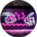Aquarium Fish Pet Store LED Light Sign - Way Up Gifts