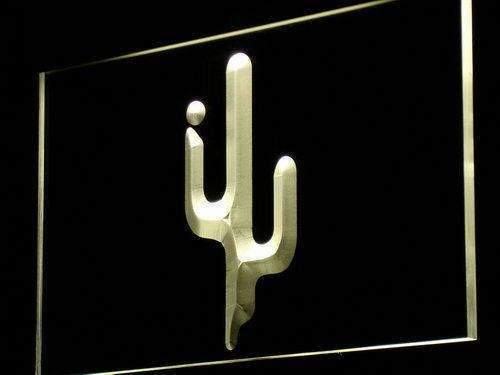 Cactus LED Light Sign - LED Gift Works