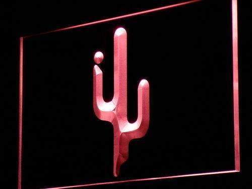 Cactus LED Light Sign - LED Gift Works