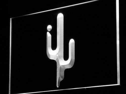 Cactus LED Light Sign - Way Up Gifts