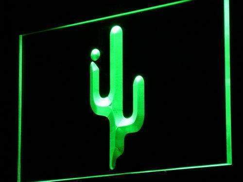 Cactus LED Light Sign - LED Gift Works
