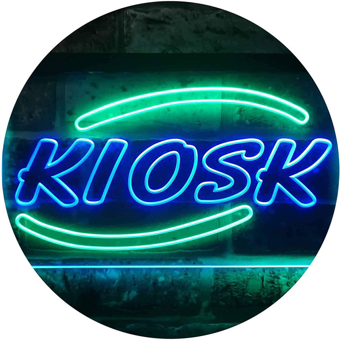 News Stand Ticket Booth Kiosk LED Light Sign - Way Up Gifts