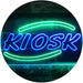 News Stand Ticket Booth Kiosk LED Light Sign - Way Up Gifts