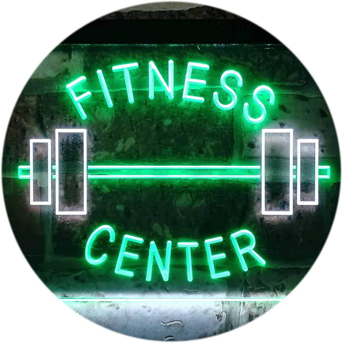 Gym Fitness Center LED Light Sign - Way Up Gifts