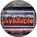 Gift Certificates Available LED Light Sign - Way Up Gifts