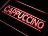 Cafe Cappuccino LED Light Sign - Way Up Gifts