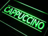 Cafe Cappuccino LED Light Sign - Way Up Gifts