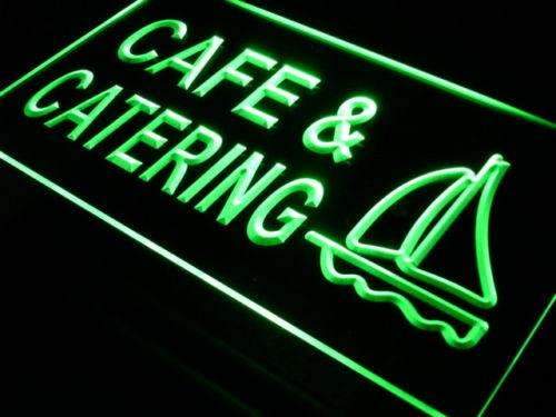 Cafe Catering LED Light Sign - LED Gift Works