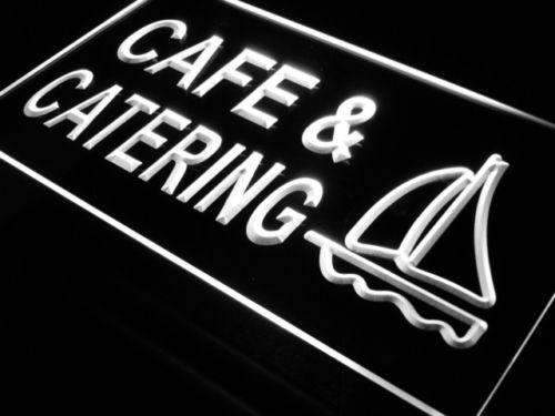 Cafe Catering LED Light Sign - Way Up Gifts