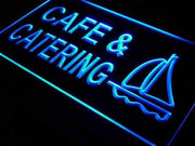 Cafe Catering LED Light Sign - LED Gift Works