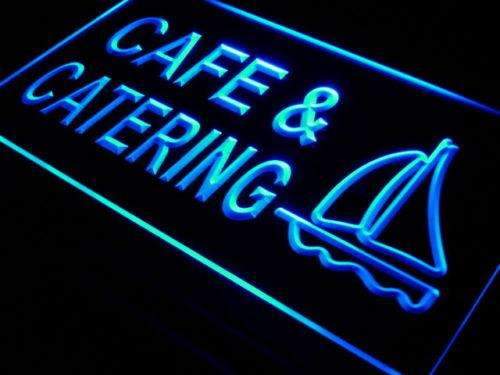 Cafe Catering LED Light Sign - LED Gift Works