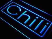 Cafe Chili LED Light Sign - LED Gift Works