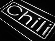 Cafe Chili LED Light Sign - LED Gift Works