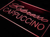 Cafe Espresso Cappuccino LED Light Sign - Way Up Gifts