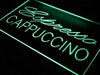 Cafe Espresso Cappuccino LED Light Sign - Way Up Gifts