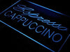 Cafe Espresso Cappuccino LED Light Sign - Way Up Gifts