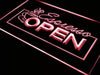 Cafe Espresso Open LED Light Sign - Way Up Gifts