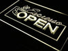 Cafe Espresso Open LED Light Sign - Way Up Gifts