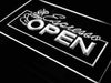 Cafe Espresso Open LED Light Sign - Way Up Gifts
