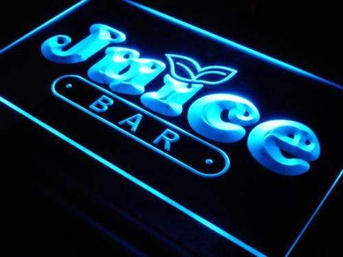 Cafe Juice Bar LED Light Sign - Way Up Gifts