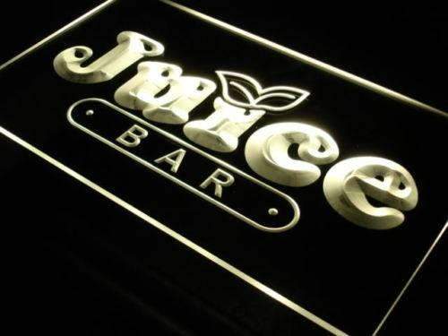Cafe Juice Bar LED Light Sign - Way Up Gifts