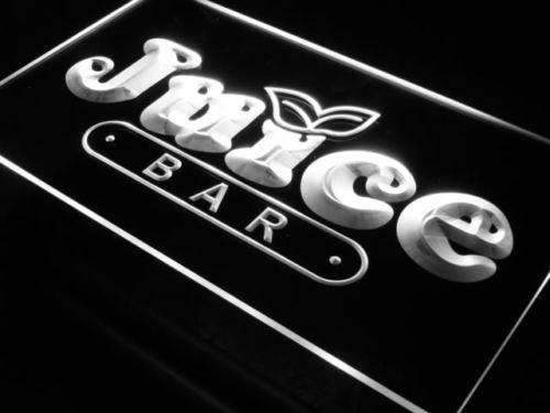 Cafe Juice Bar LED Light Sign - Way Up Gifts