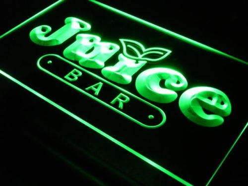 Cafe Juice Bar LED Light Sign - Way Up Gifts