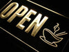 Cafe Noodles Soup Open LED Light Sign - Way Up Gifts
