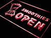 Cafe Smoothies Open LED Light Sign - Way Up Gifts