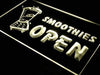 Cafe Smoothies Open LED Light Sign - Way Up Gifts
