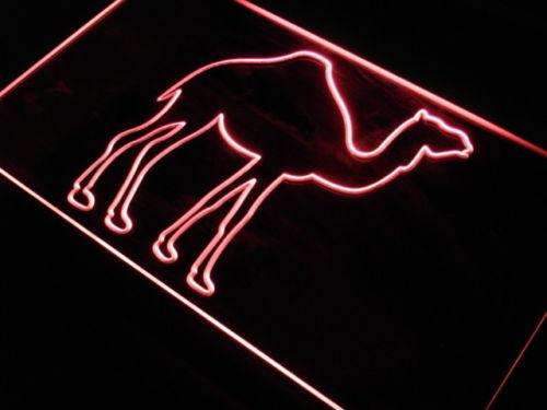 Camel LED Light Sign - LED Gift Works