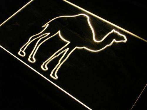 Camel LED Light Sign - LED Gift Works