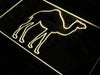 Camel LED Light Sign - Way Up Gifts