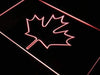 Canadian Maple Leaf LED Light Sign - Way Up Gifts