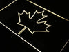 Canadian Maple Leaf LED Light Sign - Way Up Gifts