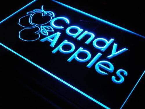 Candy Apples LED Light Sign - LED Gift Works
