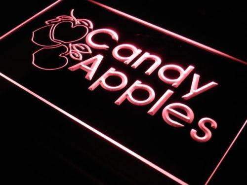 Candy Apples LED Light Sign - LED Gift Works